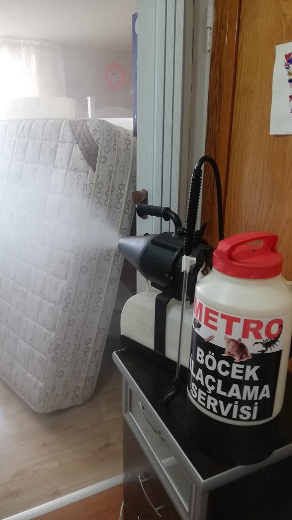 İstanbul Güve İlaçlama Servisi - ULV Sisleme İşlemi